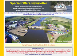 March 2019 newsletter
